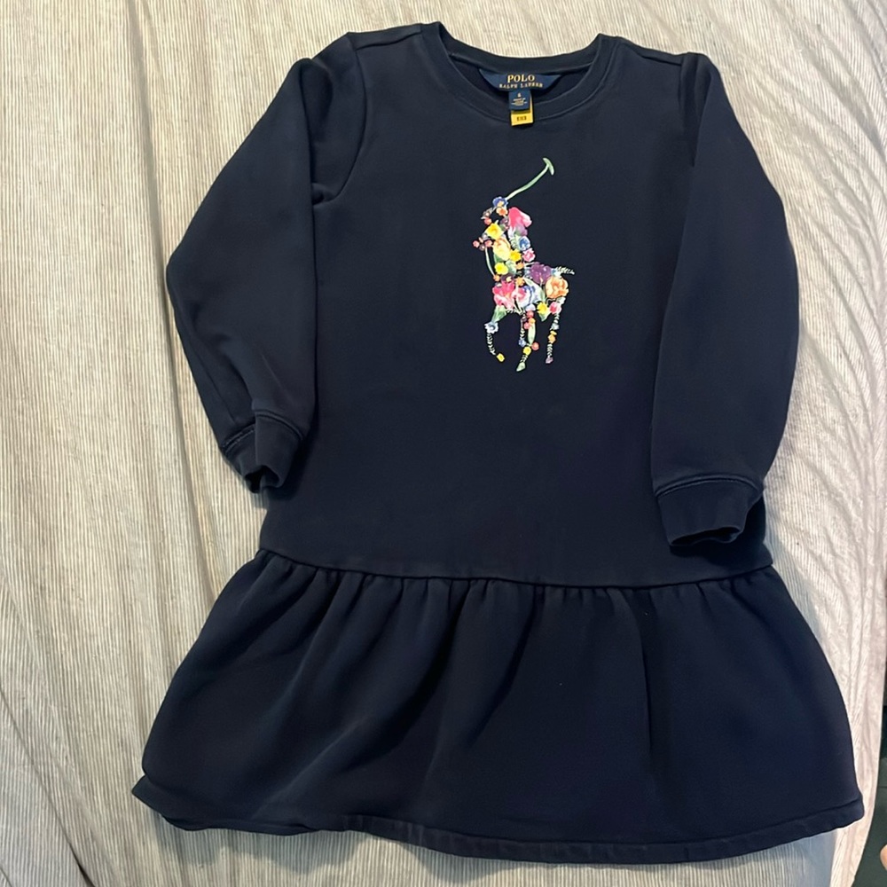 Polo Ralph Lauren sweatshirt dress